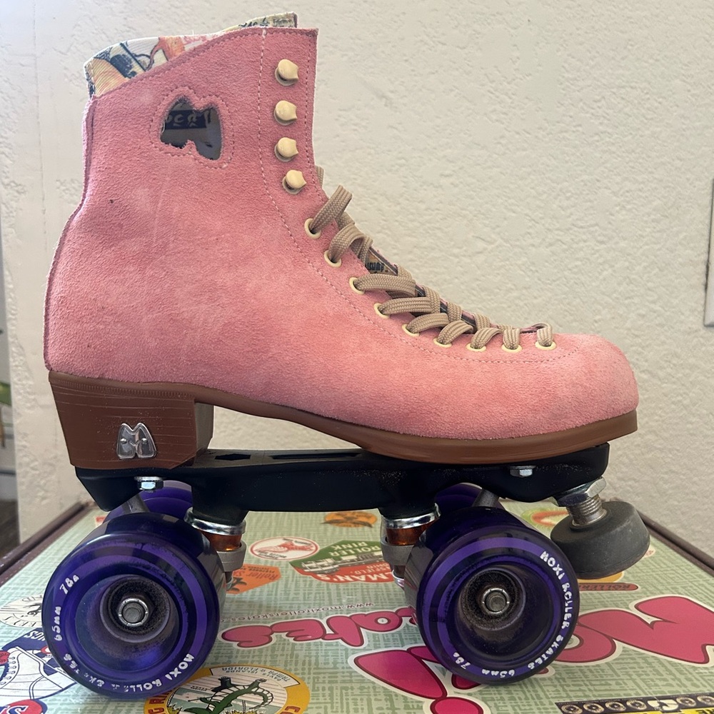 Moxi Strawberry Pink Lolly Skates